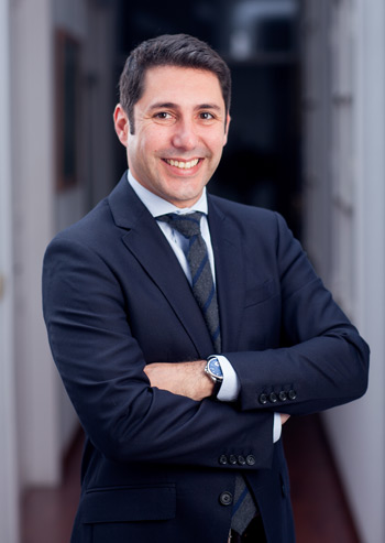 Jorge Rodríguez Ruiz - Fachanwalt in dem Zivil und Handel Bereichen